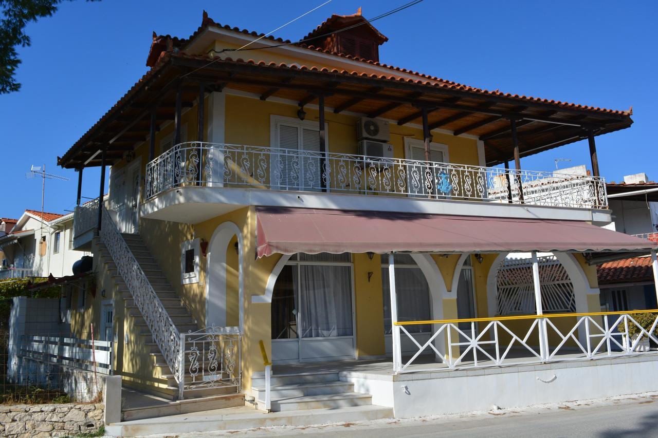 Villa Anna Alykes Bagian luar foto